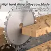 Lame de scie circulaire pour bois (bois, 180mm 60Z) Voir les images du produit 6