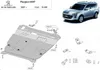 Protection anti-encastrement pour le moteur de la Peugeot Voir les images du produit 3