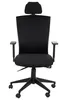 Ergonomischer Bürodrehstuhl HG-0004F, Nylonbasis, Produktbild-Vorschau 4