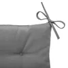 Hesperide Stuhlkissen - Innen-/Ausenstuhle - grau - 40x4 cm Produktbild-Vorschau 3
