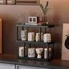 Gewürzregal, Küchen-Organizer, Küchenregal, kleines Regal, Produktbild-Vorschau 5