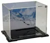 Zwarte displayvitrine met bedrukte achterwand voor LEGO® Productafbeelding-voorbeeld 4