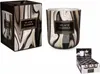 GiftyCity Duftkerze 150 g Schwarzer Marmor Produktbild-Vorschau 1