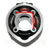 70 CCM Sport Racing Zylinder 47mm KIT Kopf KOMPLETT für MBK Produktbild-Vorschau 3