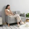 HOMCOM 2 Sitzer Sofa, Gepolstert Couch mit Stauraum, Produktbild-Vorschau 2