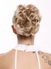 WIG ME UP Dutt Locken Volumen Zopf kurz Blond Mix Produktbild-Vorschau 2