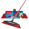 Vileda Pet Pro ALWAYS CLEAN broom box, 3-piece set (red, Náhled obrázku produktu 1