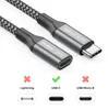 deleyCON 0,5m 100W 10 Gbps USB-C Verlängerung Kabel Kurz Produktbild-Vorschau 4