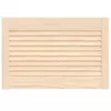 vidaXL Dveře šatní skříně se žaluzií 39,5x59,4 cm z Náhled obrázku produktu 1