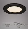 Lampe LED encastrée BRILONER LEUCHTEN THIN, 6 W, 450 lm, Voir les images du produit 7