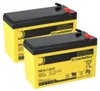 Ersatzakku für Brandmeldezentrale Bosch FPC-500 GLT 2 x AGM Produktbild-Vorschau 1