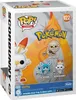 Pokémon - Scorbunny Flambino Hopplo 922 - Funko Pop! Vinyl Produktbild-Vorschau 2