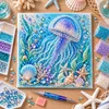 Sada voor het schilderen van oceaanparels – OCEALUX Medusa Productafbeelding-voorbeeld 9
