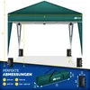 tillvex Pavillon 3x3m vert étanche | Pop-Up Pliable Voir les images du produit 3