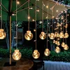 Lampki świąteczne kurtyna świetlna kule bombki led girlanda Podgląd zdjęcia produktu 13