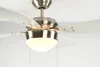 Deckenventilator Classic 105 cm Nickel / Weiß mit Produktbild-Vorschau 4