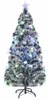vidaXL Vorbeleuchteter Weihnachtsbaum mit Ständer und LED Produktbild-Vorschau 7
