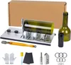 Glasschneider für Flaschen Edelstahl Set, DIY Flaschen Produktbild-Vorschau 1