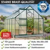 Szklarnia BRAST z aluminium i fundamentem | 310 x 250 x 205 Podgląd zdjęcia produktu 8