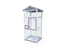 Vogelvoliere BIRDORRA Vogelkäfig Metall Voliere Vogelhaus Produktbild-Vorschau 4