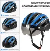 Abnehmbares magnetisches Visier fuer Fahrradhelm UV-Schutz Produktbild-Vorschau 9