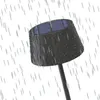 Kabellose LED-Tischleuchte Solar, schwarz Produktbild-Vorschau 7