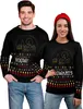 Harry Potter Winterpullover Uni - I'd rather stay at Produktbild-Vorschau 1