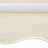 Vidaxl LaFeldoek 350x250 cm Leinwandcreme Anteprima dell’immagine prodotto 2