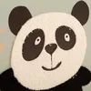 Wandbild Panda mit Stoff-Applikation im Holzrahmen mint Produktbild-Vorschau 2