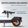 8.5" E-Scooter mit Straßenzulassung Elektroscooter APP Produktbild-Vorschau 5