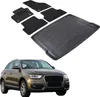 Ensemble Tapis Velours Sur Mesure et Coffre TPE pour Audi Voir les images du produit 1