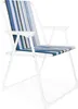Linder Exclusiv Campingstuhl PO2600SO Ocean mit Streifen, Produktbild-Vorschau 1
