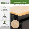 Werkstattwagen Star XL unbestückt 103 x 112 cm Stahl Produktbild-Vorschau 6