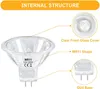 MR11 Halogenlampen 12V 20W Dimmbar, GU4 Halogen Spot Produktbild-Vorschau 5