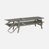 sweeek - 2er-Set Multipositions-Liegen aus Stahl - Braun Produktbild-Vorschau 4