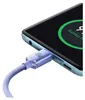 Cable Usb-C Do Usb-C Baseus Crystal Shine,100W, 1.2M Voir les images du produit 3