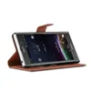 Cadorabo Hülle für Sony Xperia Z1 Schutz Hülle in Braun Produktbild-Vorschau 5