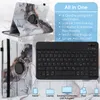 Tasche Tastatur Hülle für Samsung Galaxy Tab A9+/ A9 Plus Produktbild-Vorschau 5