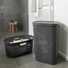 Curver Mangle Panier à linge 40 L Gris foncé Voir les images du produit 4