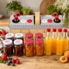 Dárková zavařovací sada v dřevěném košíku - sklenice na Náhled obrázku produktu 12