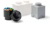 LEGO® Úložné boxy Multi-Pack 3 ks - černá, bílá, šedá Náhled obrázku produktu 1