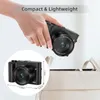 aparat cyfrowy 4K, cyfrowa kamera wideo, 64 MP, podwójny Podgląd zdjęcia produktu 8