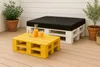 Palettenkissen 120×80 cm – Bequemes Sitzkissen für Produktbild-Vorschau 5