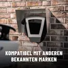 ABSINA Edelstahl Dach für Wallbox inkl. Montagezubehör - Produktbild-Vorschau 5
