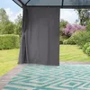 Pawilon ogrodowy 3x3 m Hardtop dach z poliwęglanu ok. 6 mm Podgląd zdjęcia produktu 15