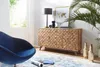FineBuy Sideboard Akazie Massivholz 140 cm 2 Türen & 3 Produktbild-Vorschau 4