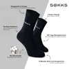 SOKKS Business Anzugsocken Blau aus Baumwolle — Vorteile: Made in Europe, 100 Tage Rückgaberecht, 6 Monate Anti-Loch-Garantie Produktbild-Vorschau