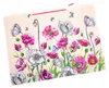 Große Geschenkpapier-Tasche Frühling 59x44x17cm Bunt Stabil Produktbild-Vorschau 3