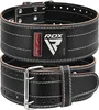 RDX Sports Ceinture d'haltérophilie RD1 - 100% Cuir - Blanc Voir les images du produit 6