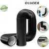 Tuyau d'évacuation d'air en PVC flexible Ø 150 mm, 5 m p. Voir les images du produit 3